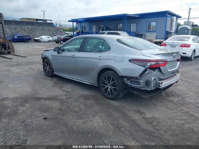 Toyota CAMRY SE 2024 4T1T11AK7RU840911 Image 3