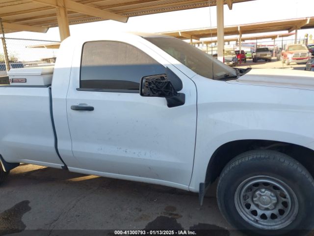 3GCNWAEH1MG117354 Chevrolet Silverado 1500 2wd  Long Bed Wt