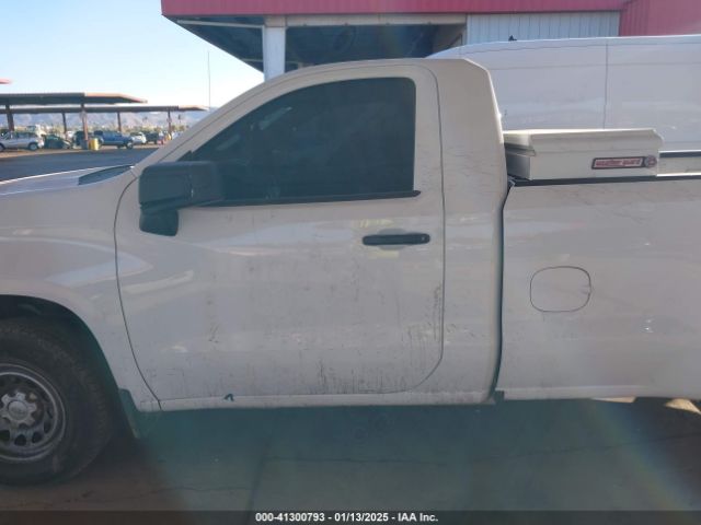 3GCNWAEH1MG117354 Chevrolet Silverado 1500 2wd  Long Bed Wt