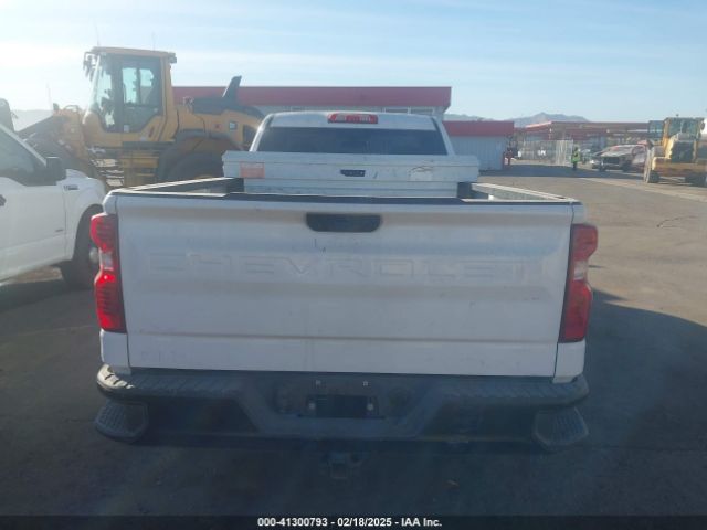 3GCNWAEH1MG117354 Chevrolet Silverado 1500 2wd  Long Bed Wt