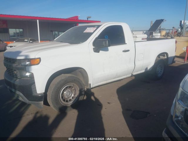 3GCNWAEH1MG117354 Chevrolet Silverado 1500 2wd  Long Bed Wt