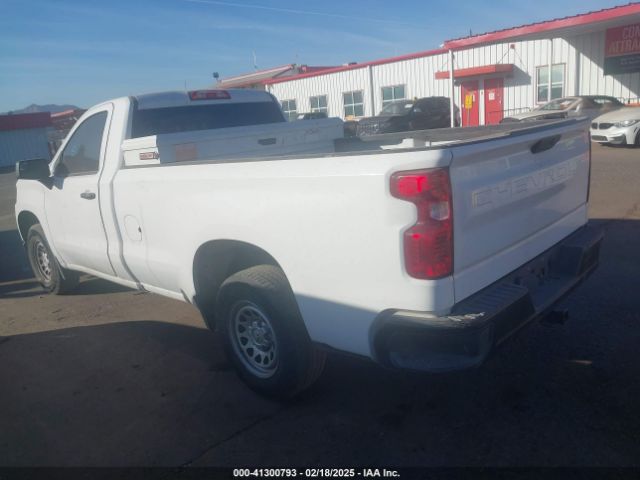 3GCNWAEH1MG117354 Chevrolet Silverado 1500 2wd  Long Bed Wt