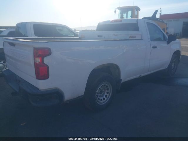 3GCNWAEH1MG117354 Chevrolet Silverado 1500 2wd  Long Bed Wt