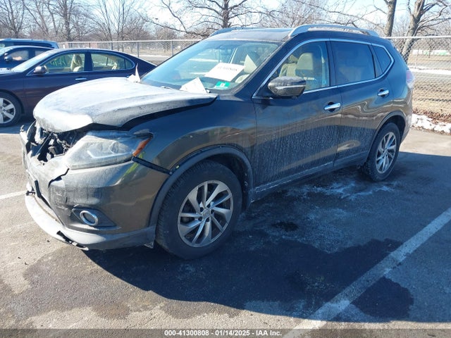Nissan Rogue Sl 2014 5N1AT2MV7EC817142 Image 2