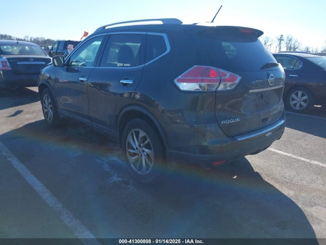 Nissan Rogue Sl 2014 5N1AT2MV7EC817142 Image 3