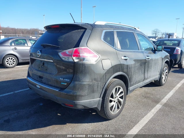 Nissan Rogue Sl 2014 5N1AT2MV7EC817142 Image 4