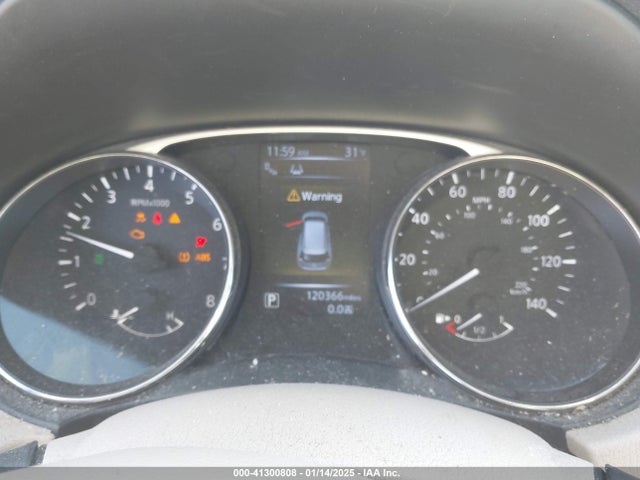 Nissan Rogue Sl 2014 5N1AT2MV7EC817142 Image 7