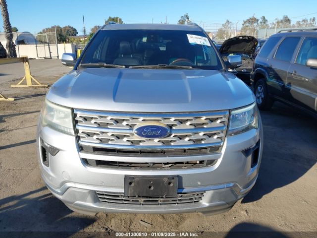 1FM5K8HT4JGB45060 Ford Explorer Platinum
