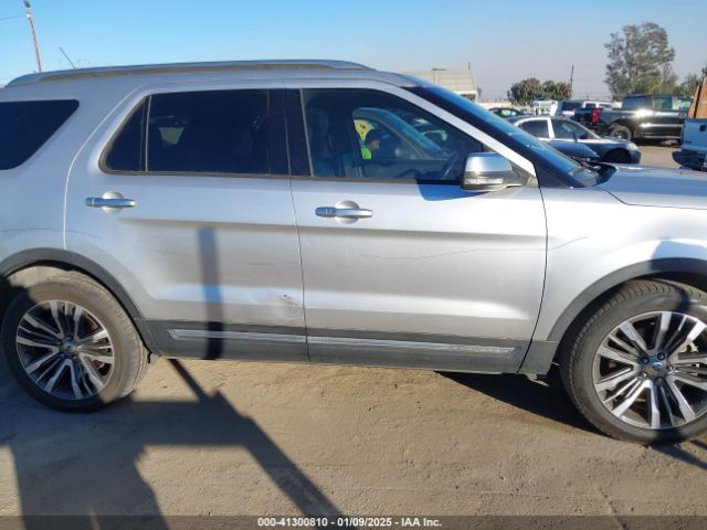 1FM5K8HT4JGB45060 Ford Explorer Platinum