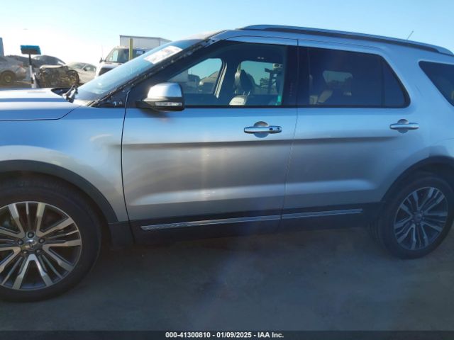 1FM5K8HT4JGB45060 Ford Explorer Platinum