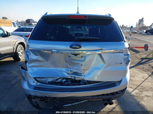 1FM5K8HT4JGB45060 Ford Explorer Platinum