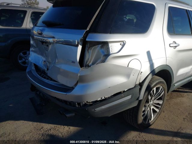 1FM5K8HT4JGB45060 Ford Explorer Platinum