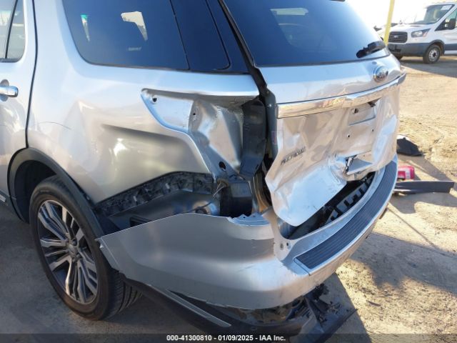 1FM5K8HT4JGB45060 Ford Explorer Platinum