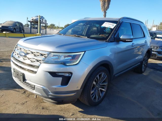 1FM5K8HT4JGB45060 Ford Explorer Platinum