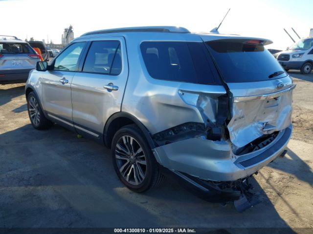 1FM5K8HT4JGB45060 Ford Explorer Platinum