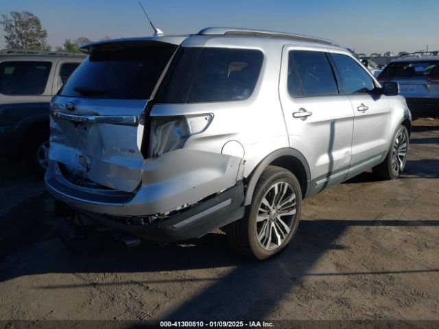 1FM5K8HT4JGB45060 Ford Explorer Platinum