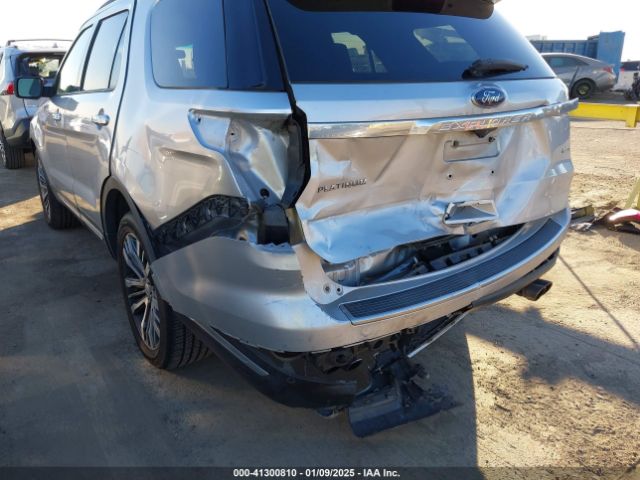 1FM5K8HT4JGB45060 Ford Explorer Platinum