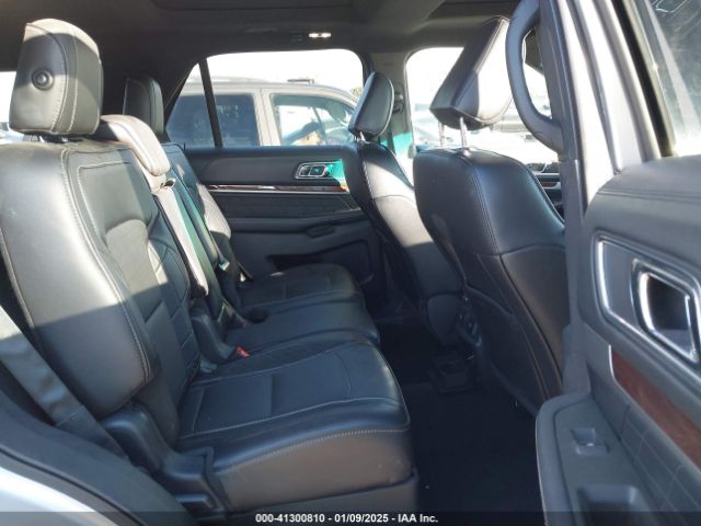 1FM5K8HT4JGB45060 Ford Explorer Platinum