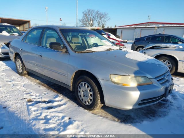 2002 HONDA ACCORD SDN 1HGCF86642A145997