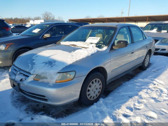 2002 HONDA ACCORD SDN 1HGCF86642A145997 Photo 1