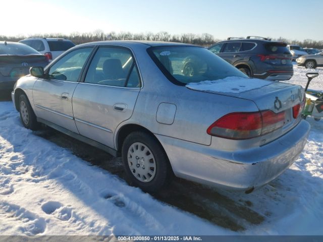 2002 HONDA ACCORD SDN 1HGCF86642A145997 Photo 2