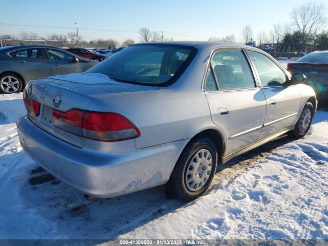 2002 HONDA ACCORD SDN 1HGCF86642A145997 Photo 3