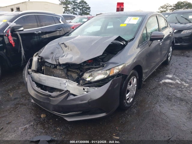 Honda Civic Lx 2014 19XFB2F59EE007904 Image 2