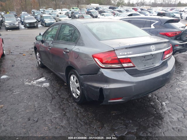 Honda Civic Lx 2014 19XFB2F59EE007904 Image 3