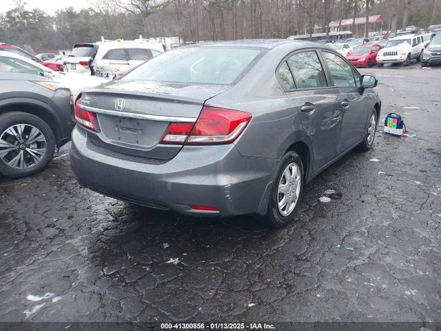 Honda Civic Lx 2014 19XFB2F59EE007904 Image 4