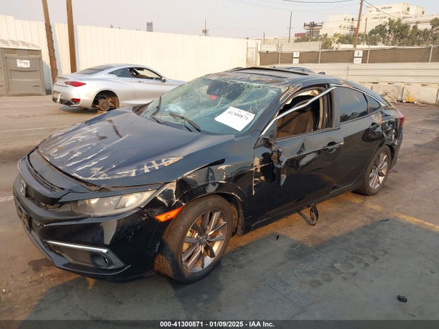 Honda CIVIC EX 2019 2HGFC1F30KH651119 Image 2