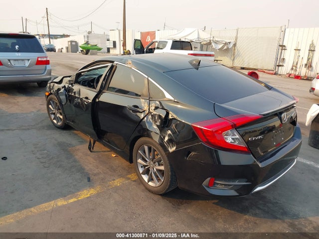 Honda CIVIC EX 2019 2HGFC1F30KH651119 Image 3