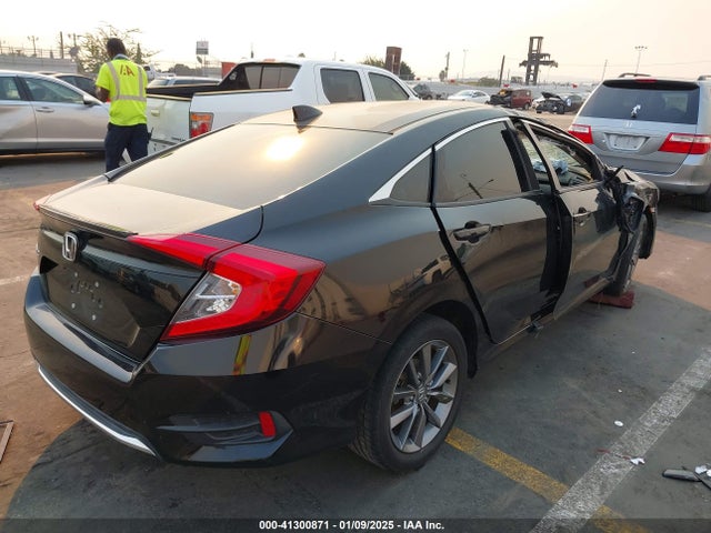 Honda CIVIC EX 2019 2HGFC1F30KH651119 Image 4