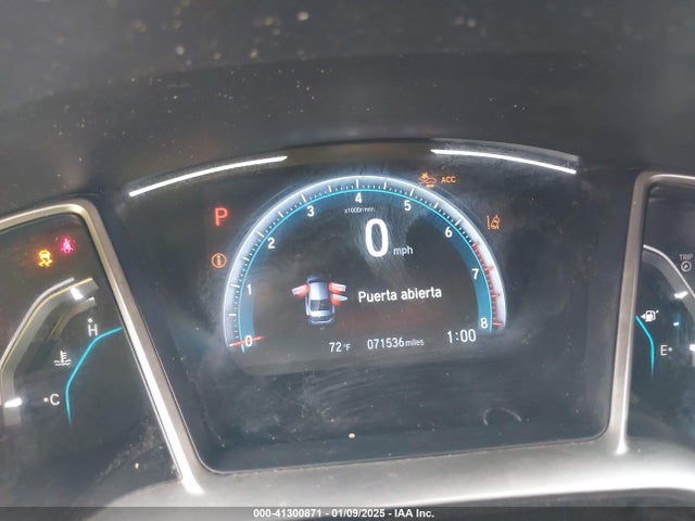 Honda CIVIC EX 2019 2HGFC1F30KH651119 Image 7