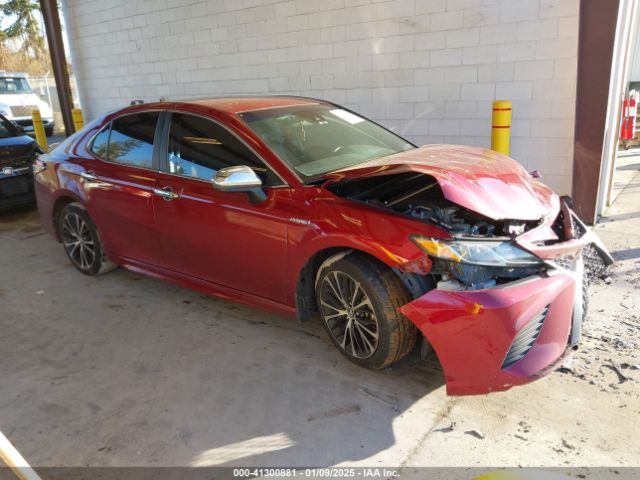 4T1B21HK8JU503702 Toyota Camry Hybrid Se