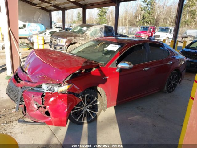 4T1B21HK8JU503702 Toyota Camry Hybrid Se