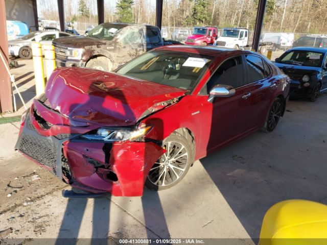 4T1B21HK8JU503702 Toyota Camry Hybrid Se