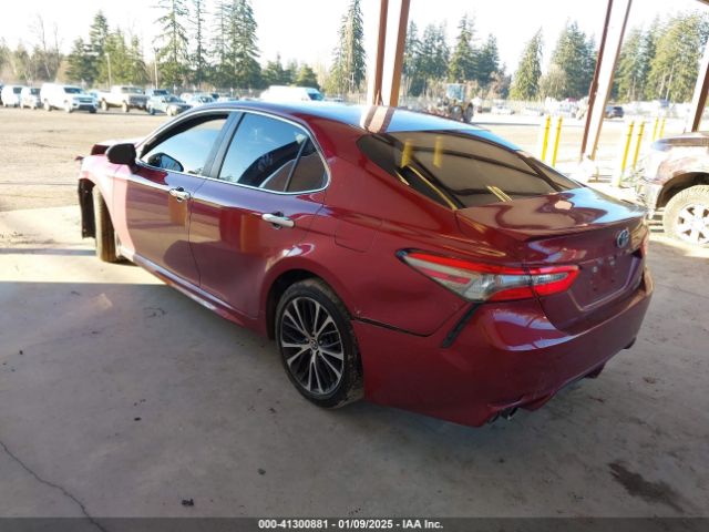 4T1B21HK8JU503702 Toyota Camry Hybrid Se