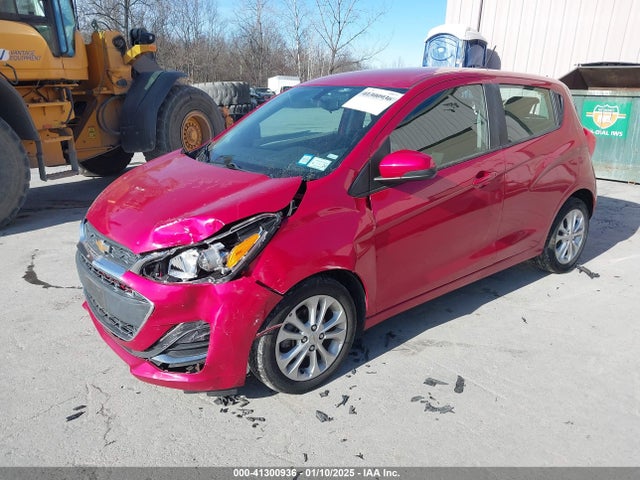 Chevrolet Spark Fwd 1lt Automatic 2020 KL8CD6SA9LC415890 Image 2