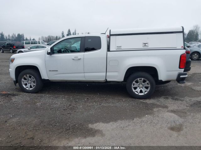 1GCHSCEN9L1141506 Chevrolet Colorado 2wd  Long Box Lt
