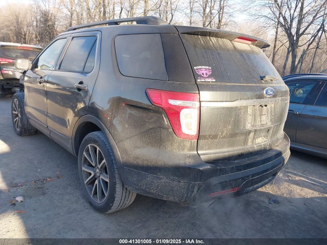Ford EXPLORER XLT 2015 1FM5K8D81FGB23350 Image 3
