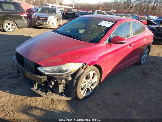 KMHD84LF4HU297517 Hyundai Elantra Limited