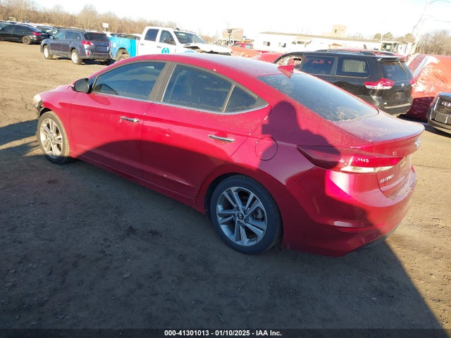 KMHD84LF4HU297517 Hyundai Elantra Limited
