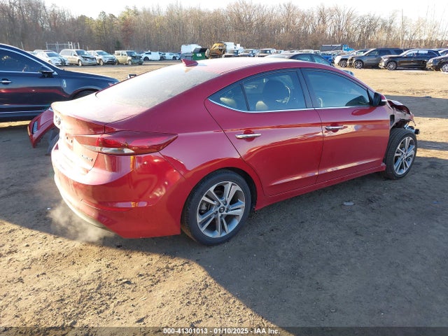 KMHD84LF4HU297517 Hyundai Elantra Limited
