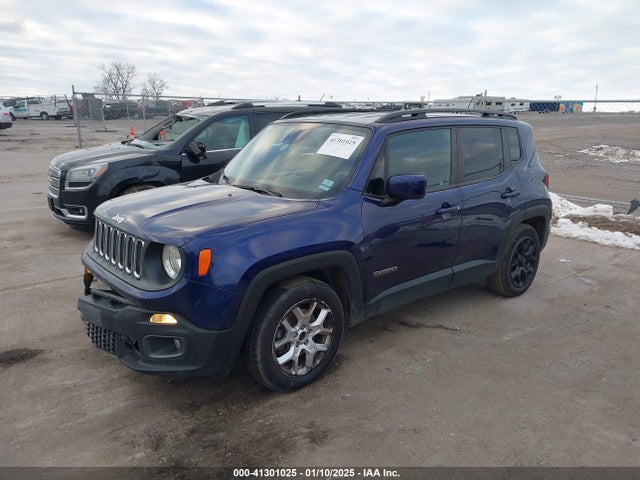 ZACCJABT3GPD77627 Jeep Renegade Latitude