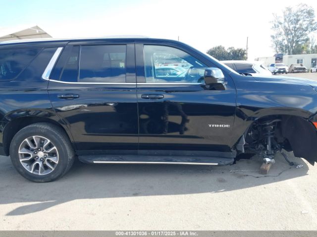 1GNSCMKD6NR346264 Chevrolet Tahoe 2wd Ls