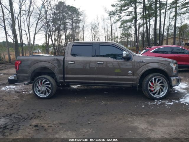 1FTEW1EG0HFC45390 Ford F-150 King Ranch