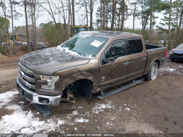 1FTEW1EG0HFC45390 Ford F-150 King Ranch