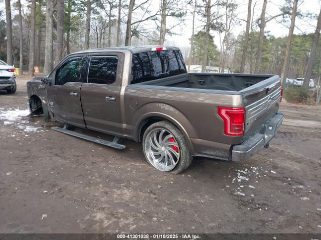 1FTEW1EG0HFC45390 Ford F-150 King Ranch