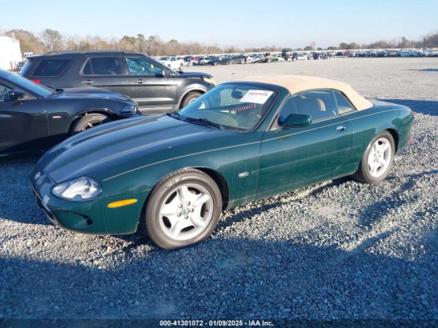 1997 JAGUAR XK8 SAJGX2749VC002433 Photo 1