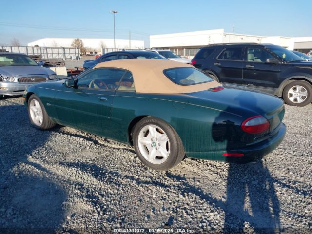 1997 JAGUAR XK8 SAJGX2749VC002433 Photo 2